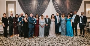 middle eastern engagement party