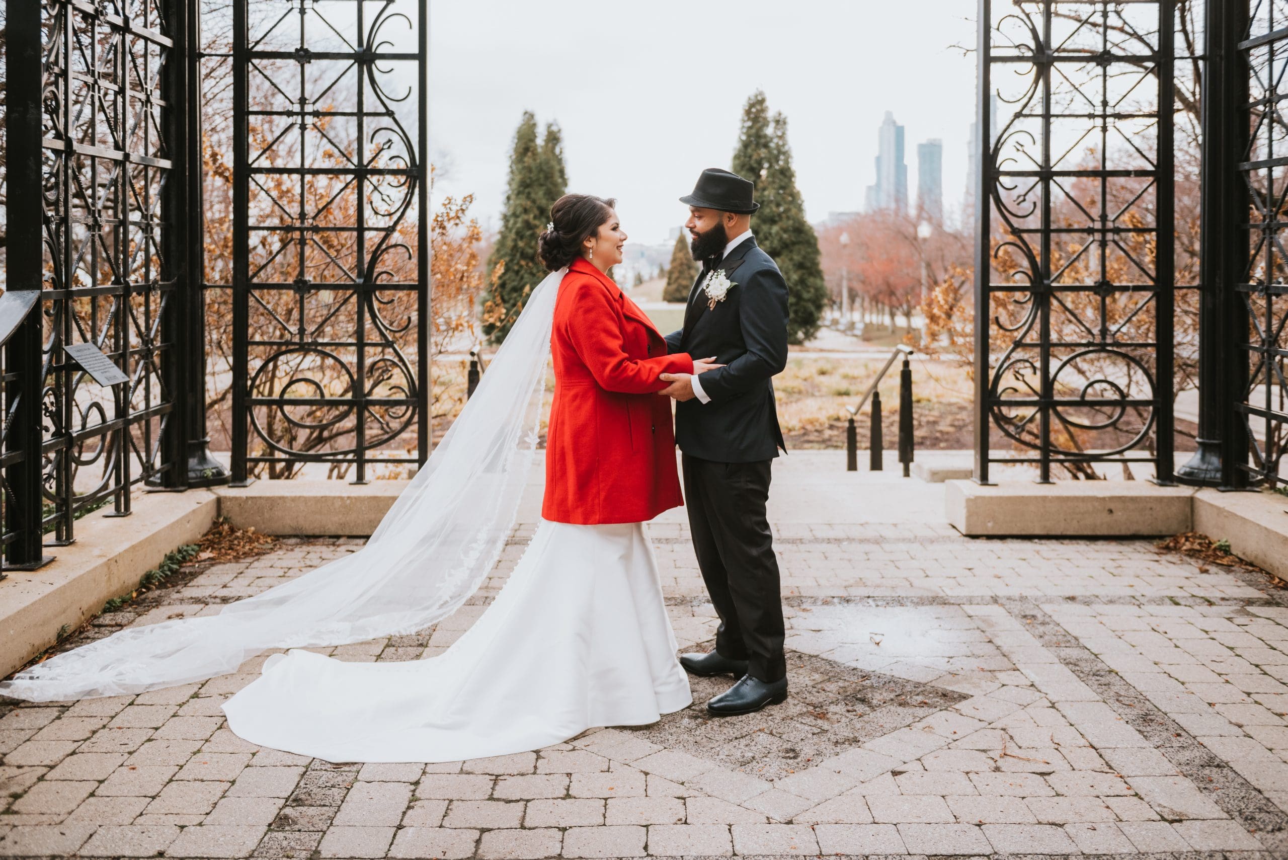 wedding at christmas scaled