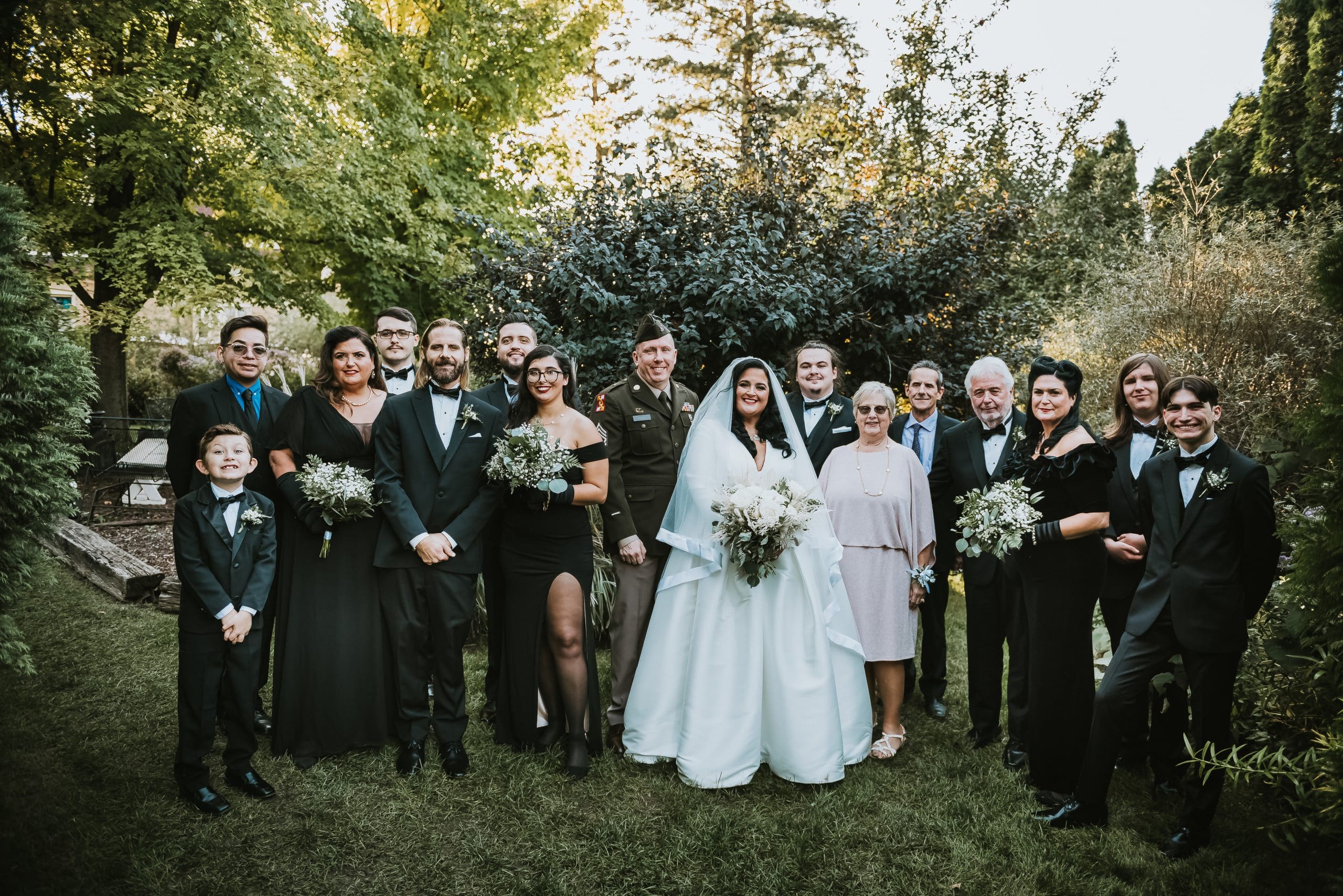 wedding family photos