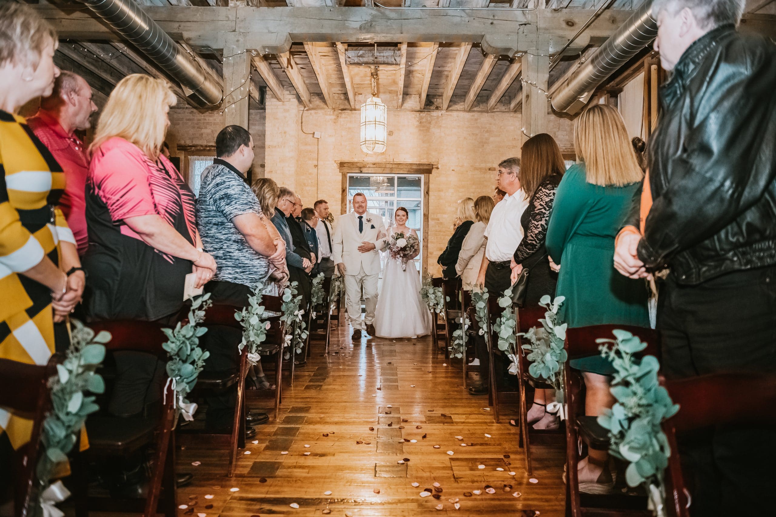 wedding processional order guide
