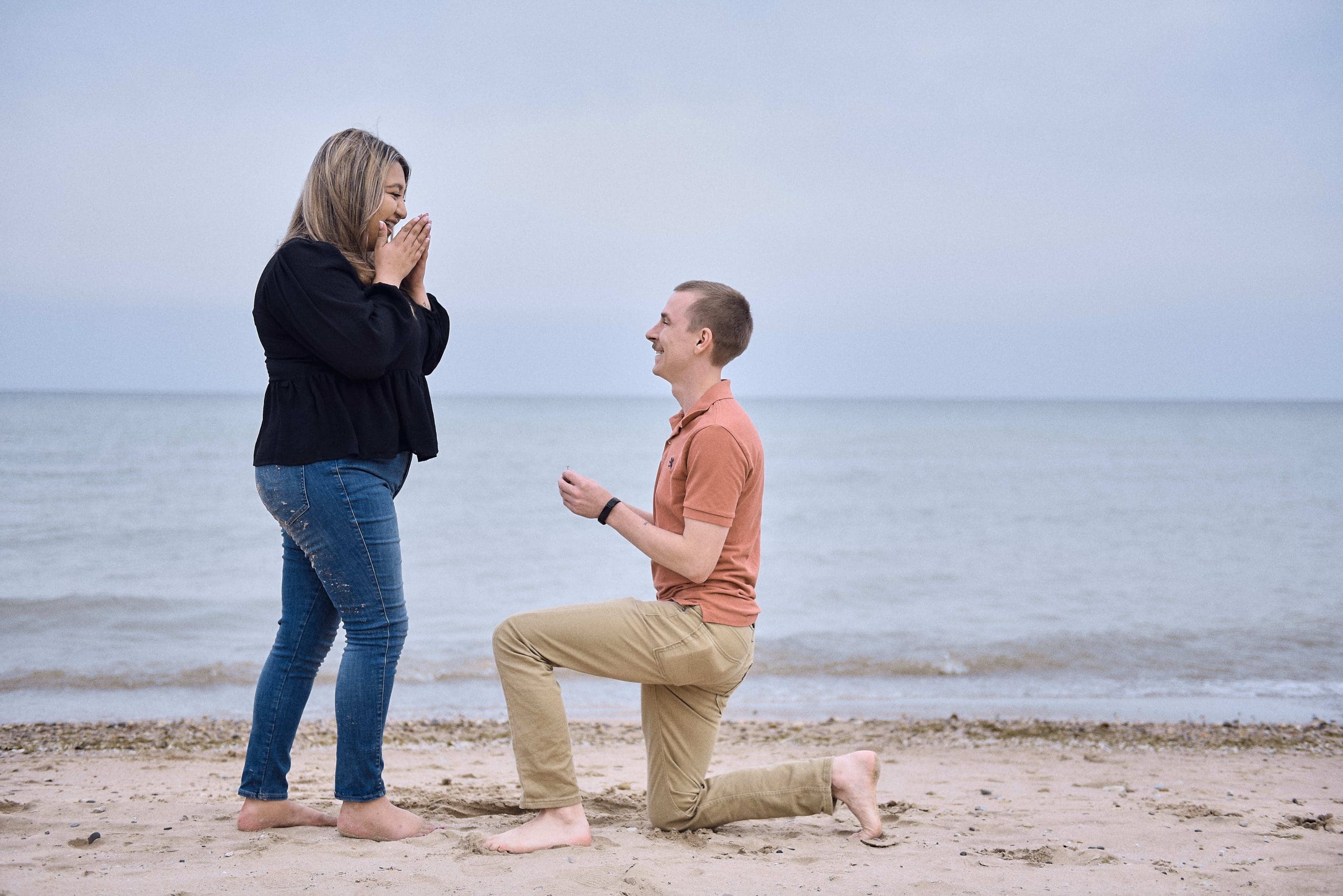 creative and mystical beach wedding