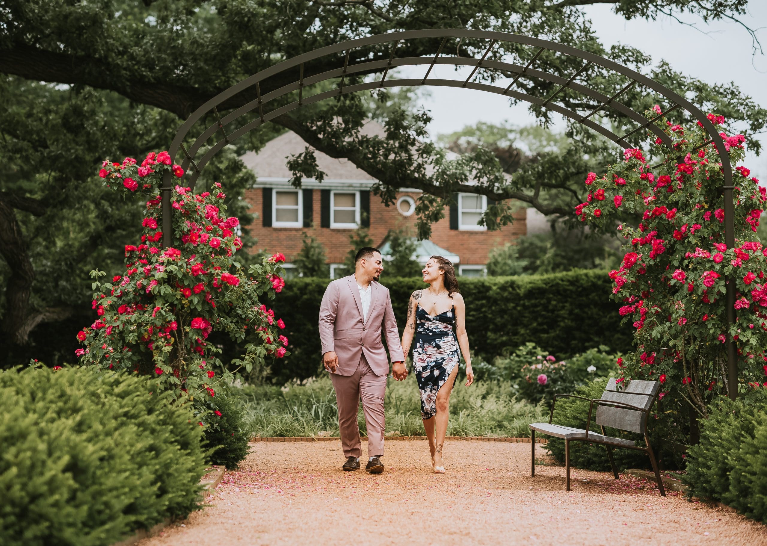 engagement photoshoot