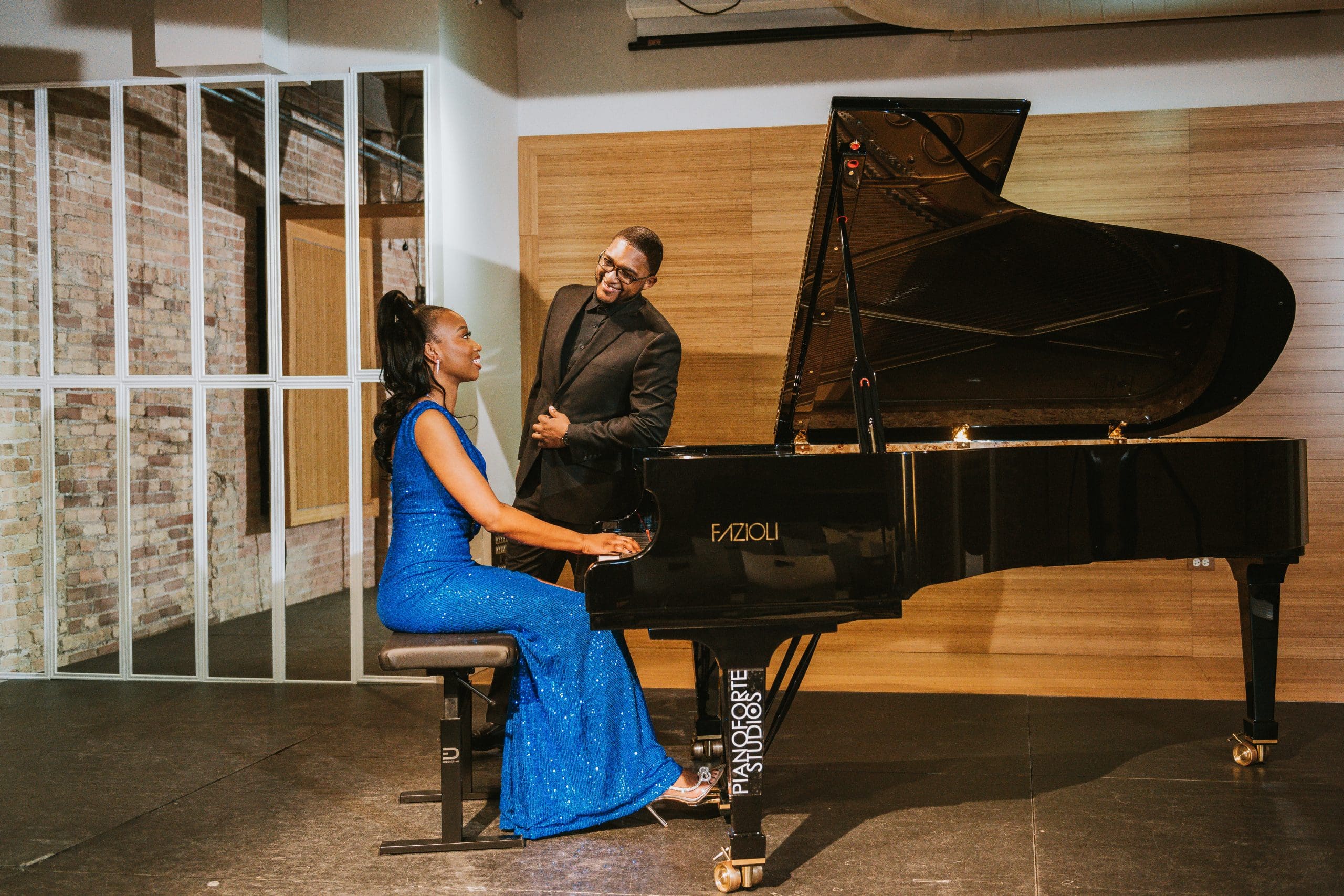 glam engagement outfit