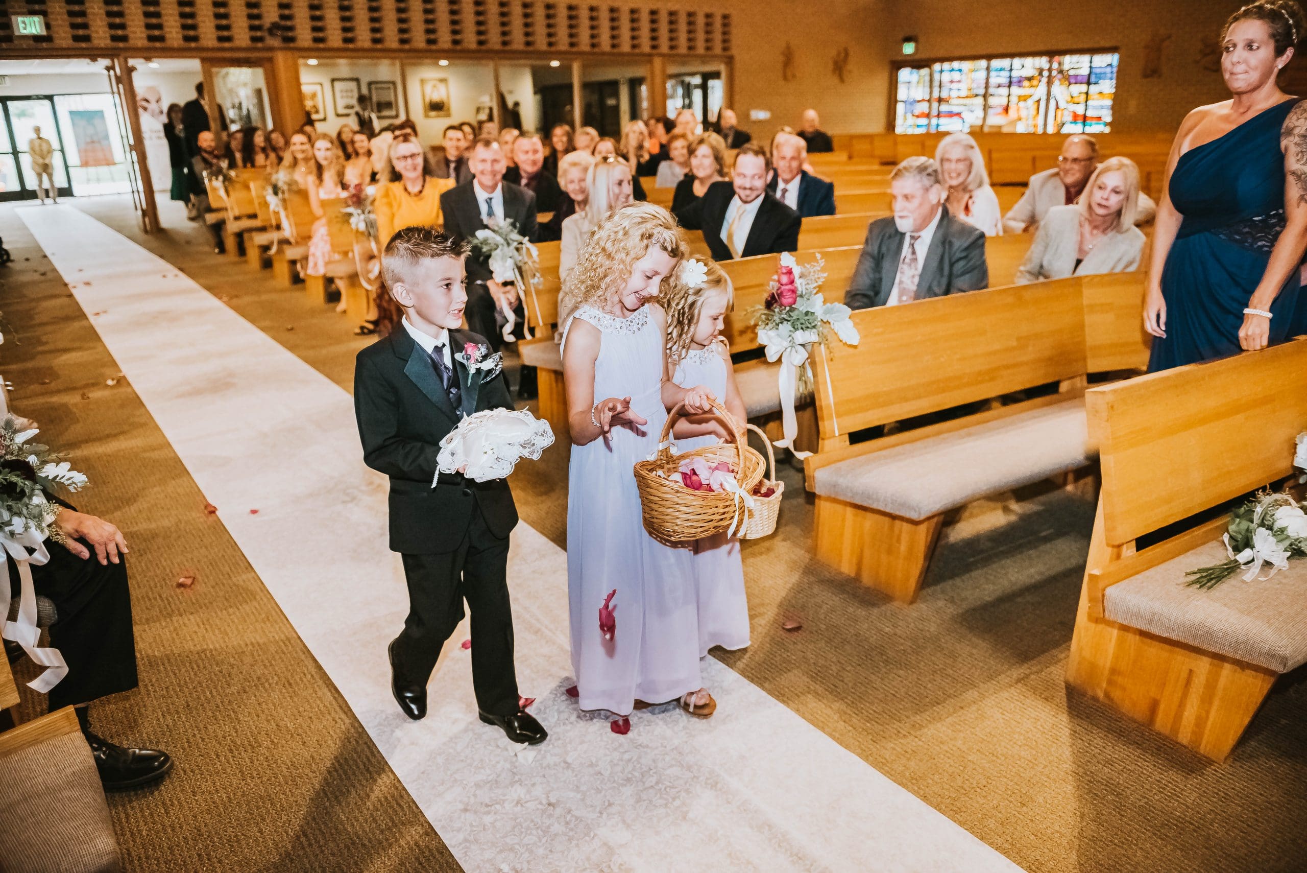 ideas for your flower girl and ring bearer