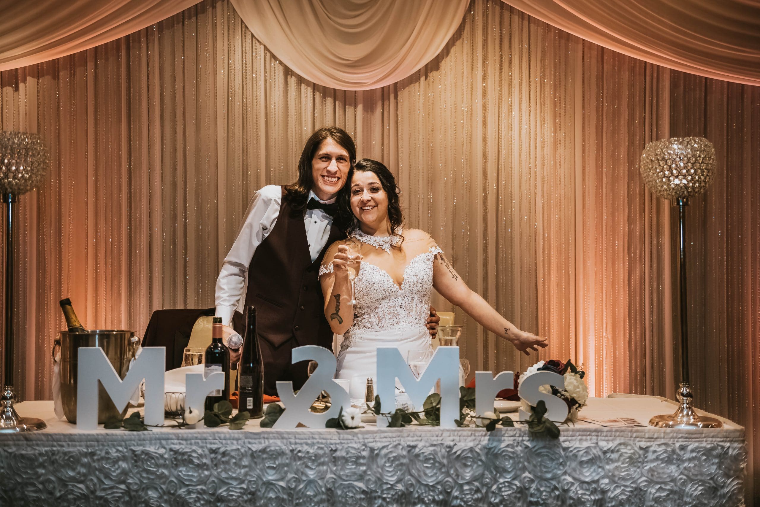 making a wedding toast