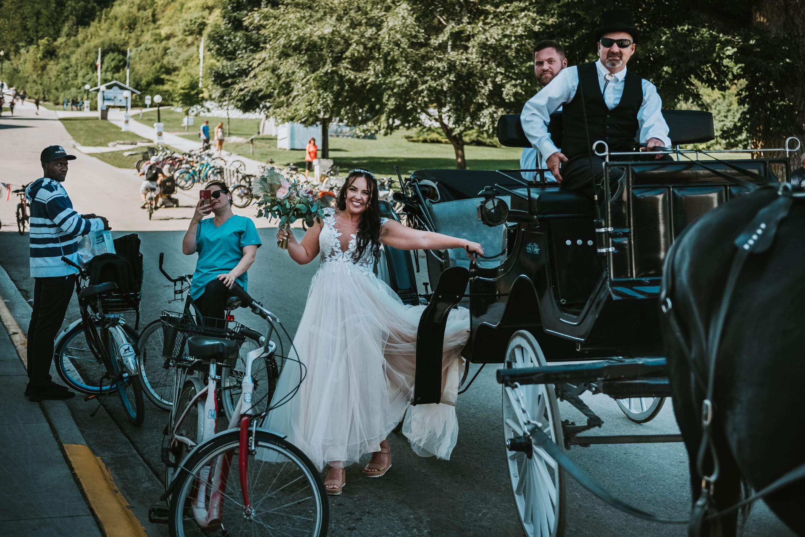 the best bridal entry ideas