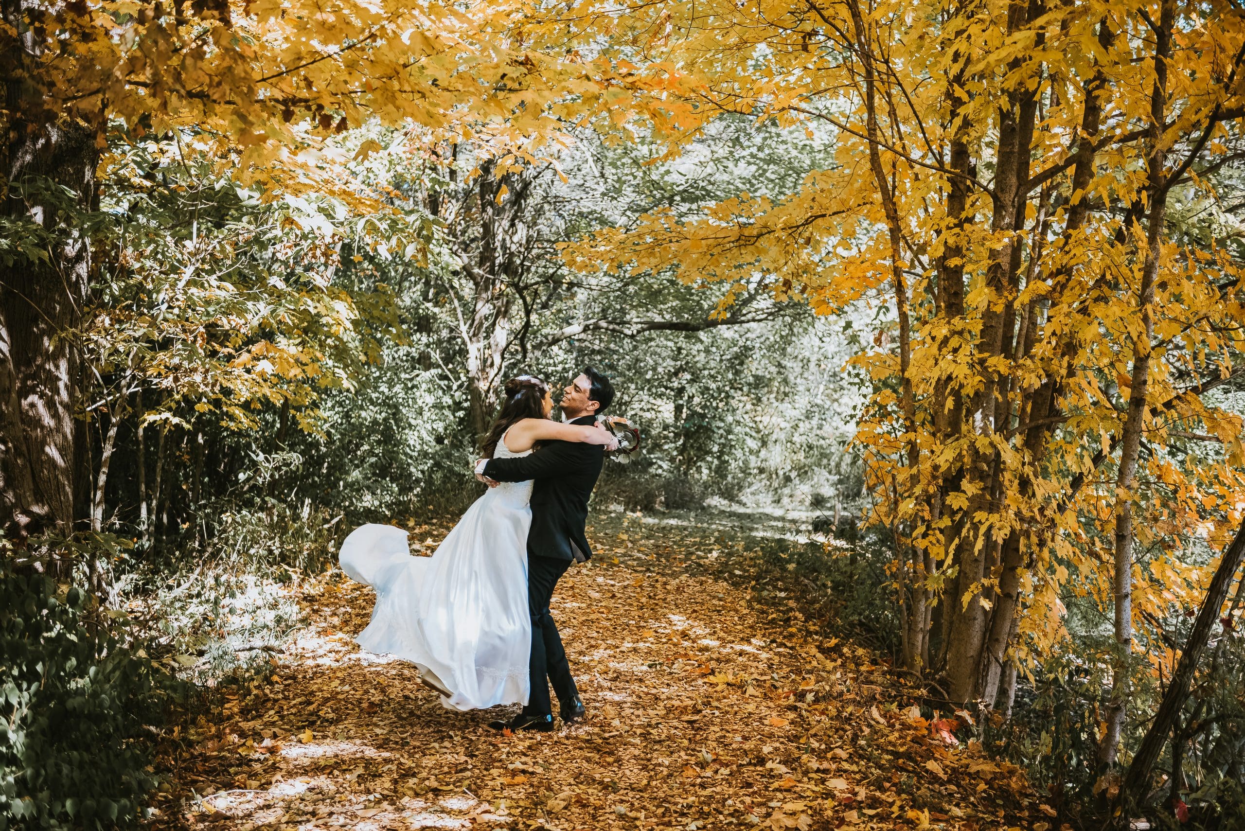 ways to style your fall wedding