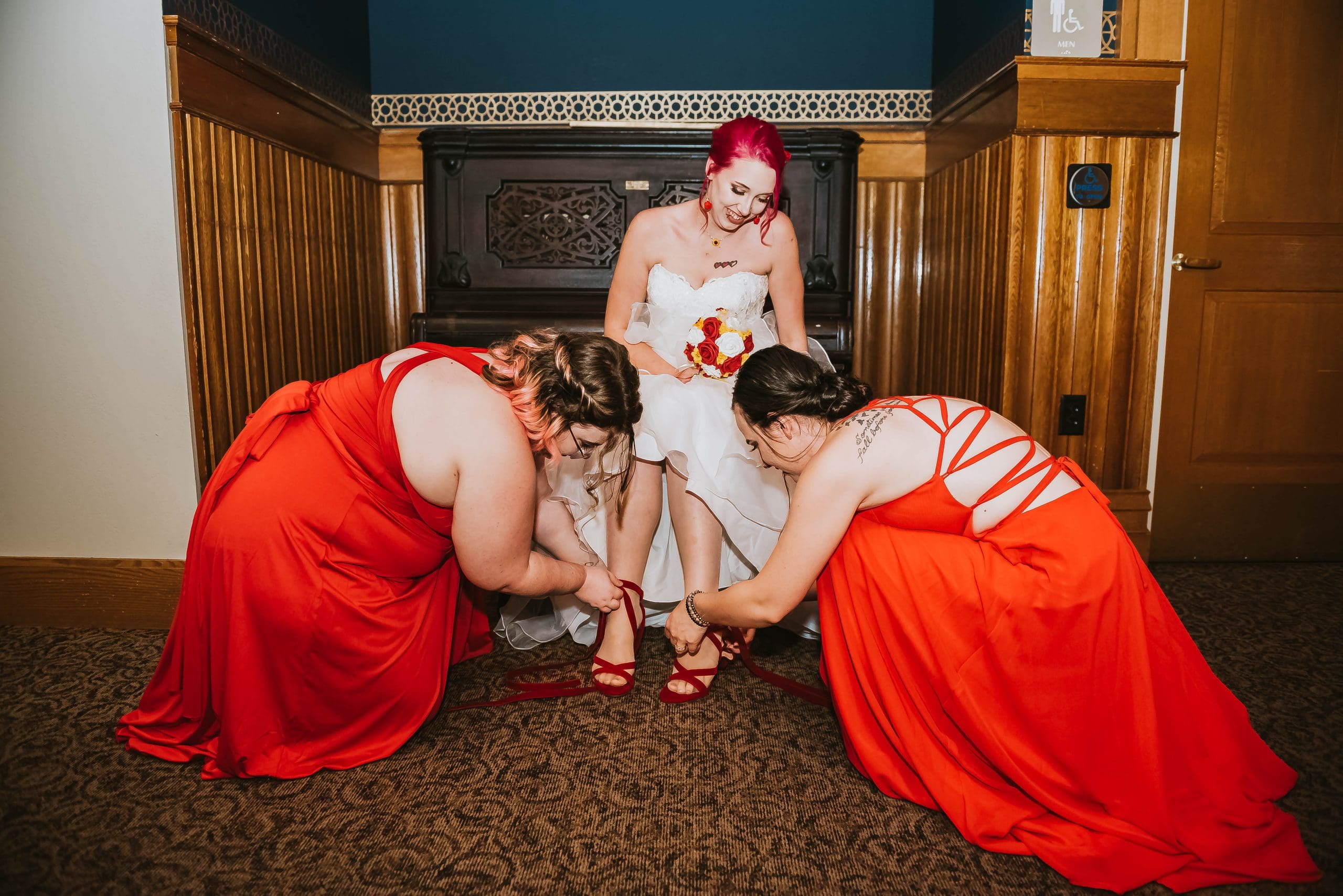 wedding party responsibilities and duties