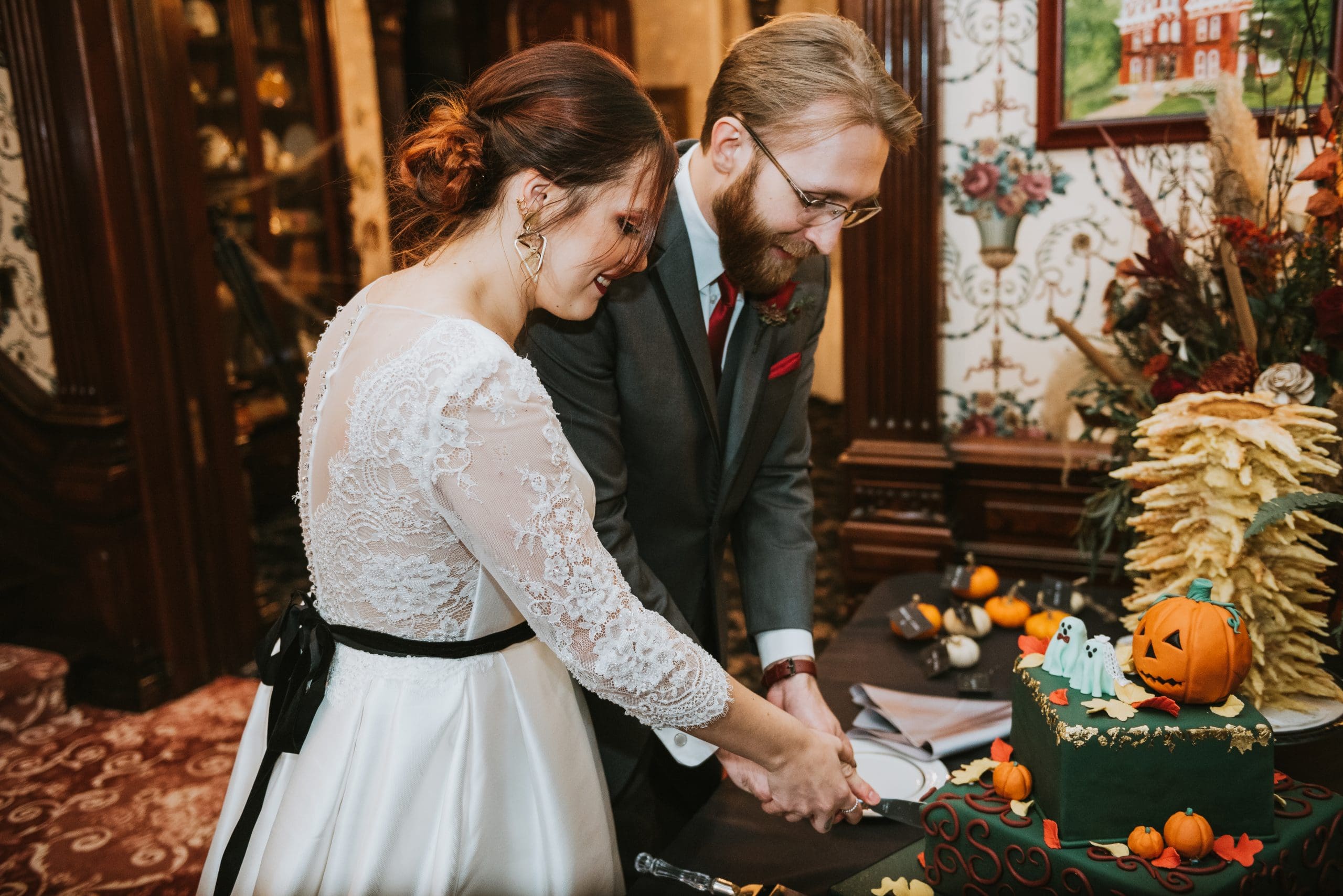 halloween wedding ideas