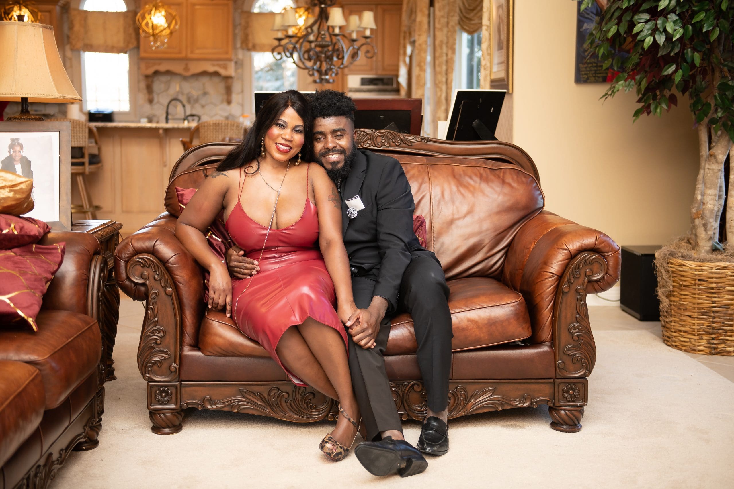 home engagement photoshoots