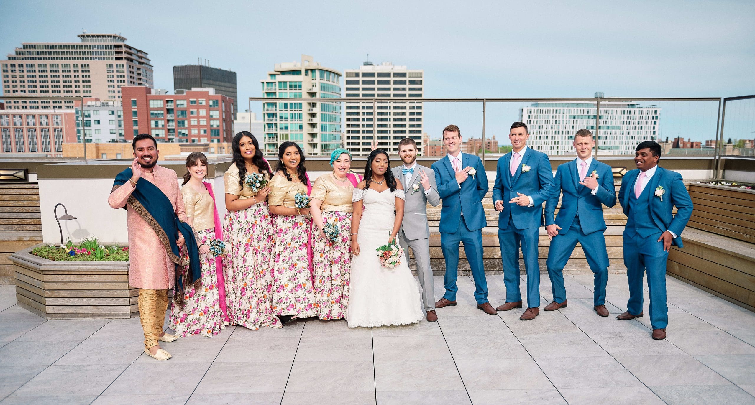 modern weddings and traditional wedding