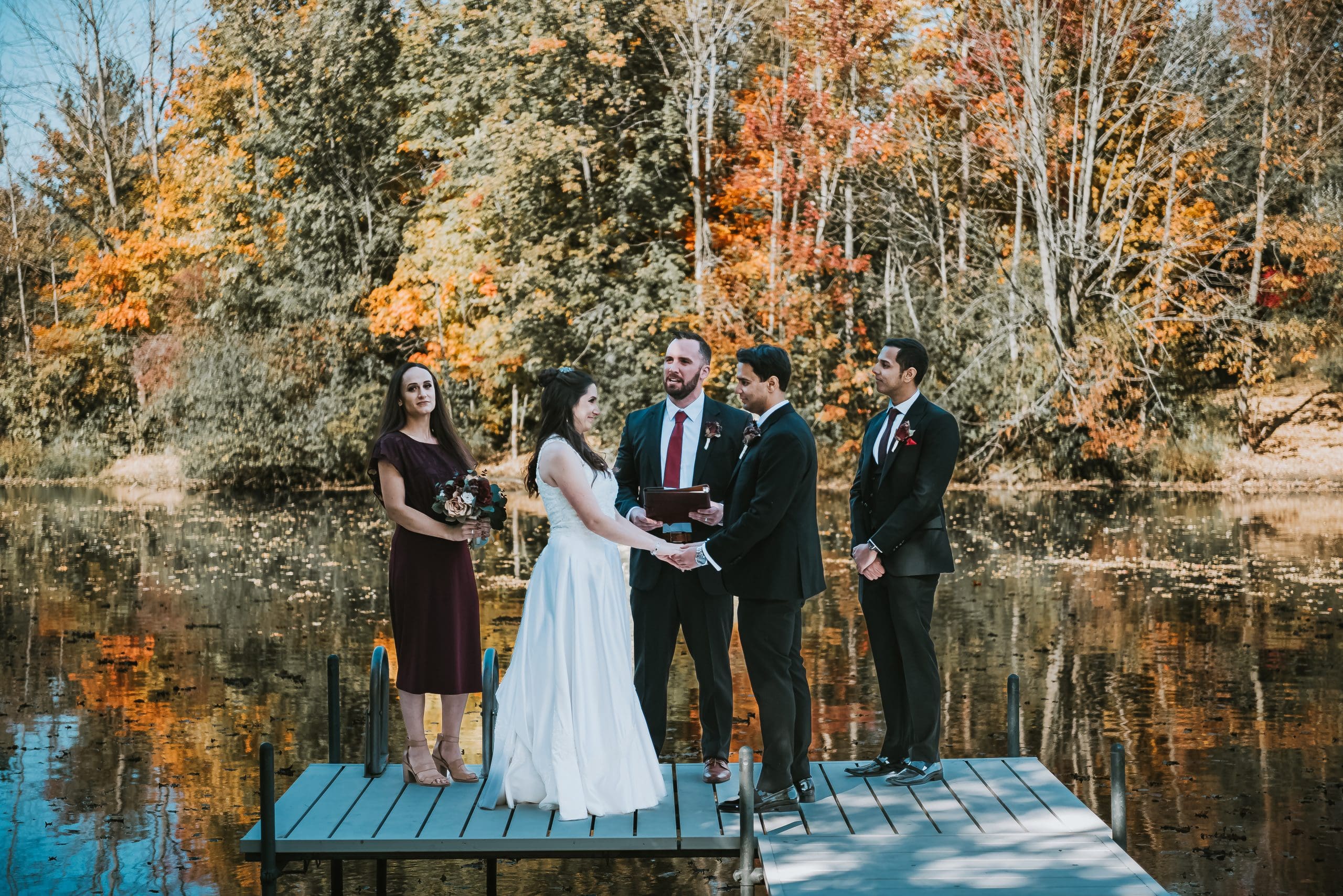 officiant for your wedding