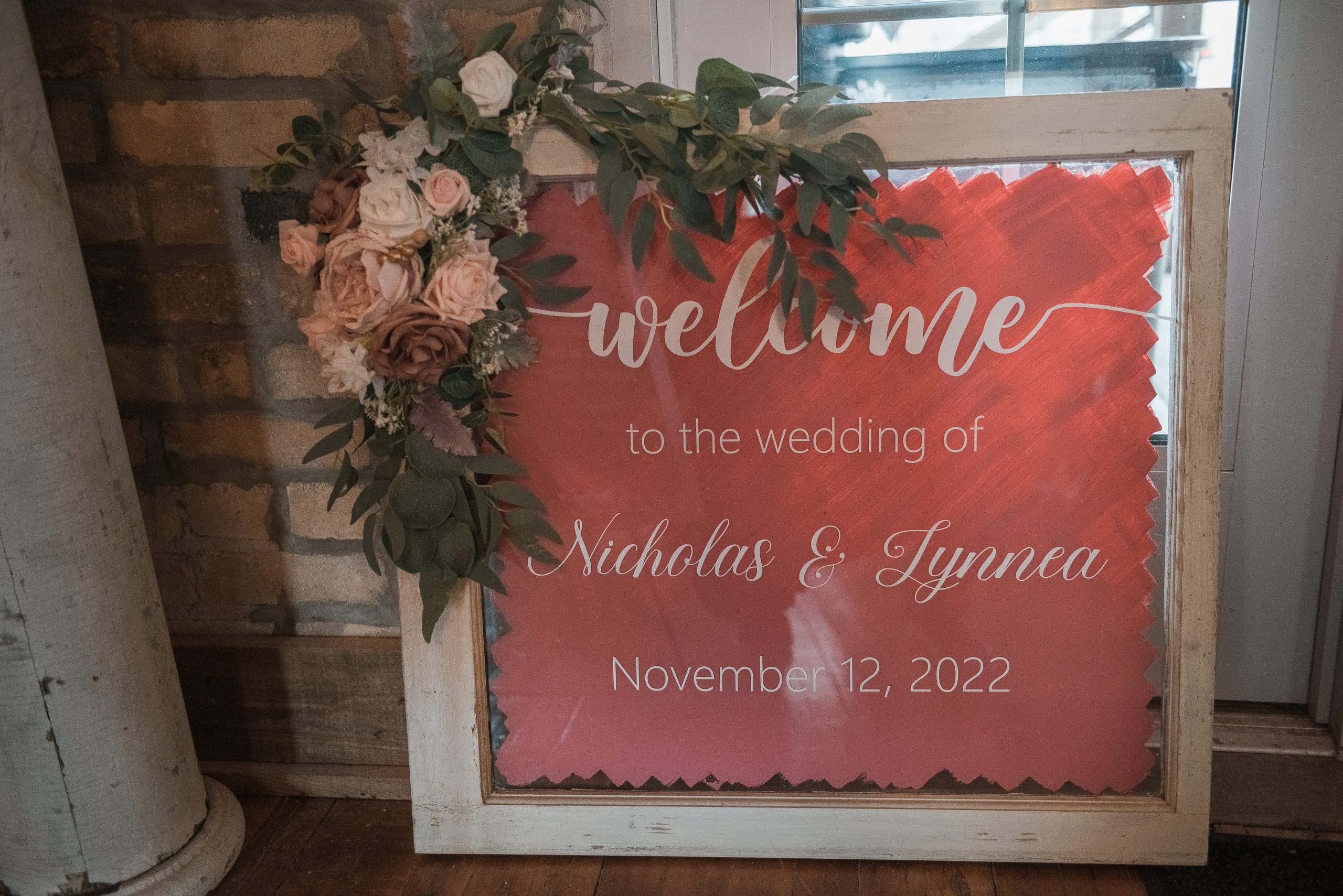perfect welcome sign for your wedding