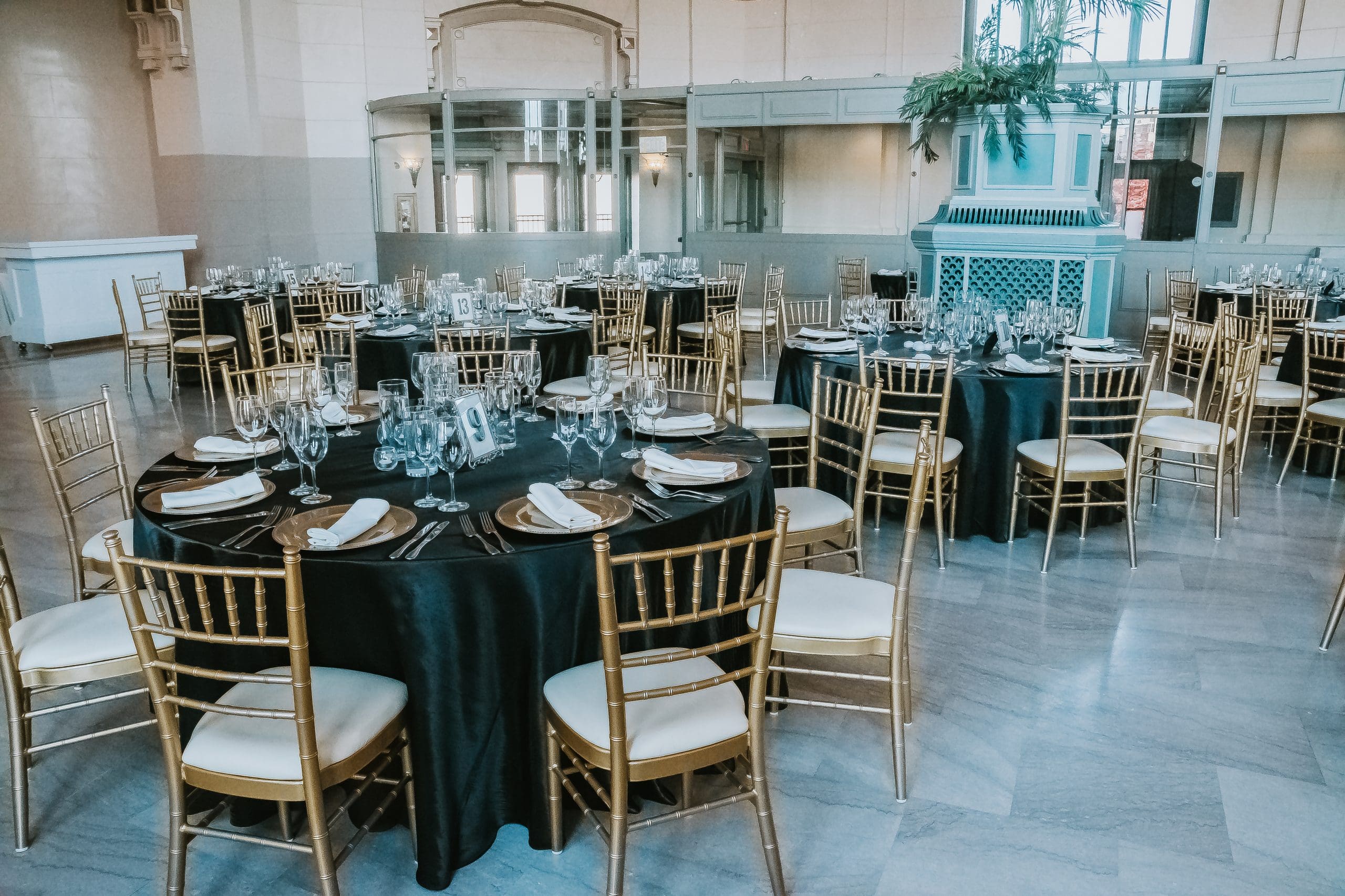 wedding table number