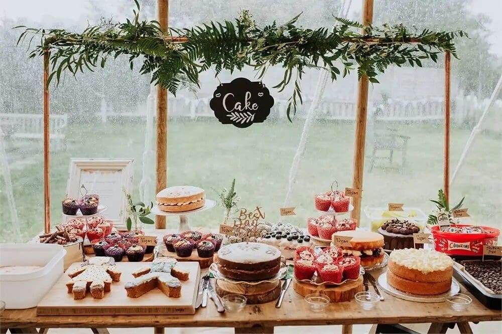desserts for your wedding