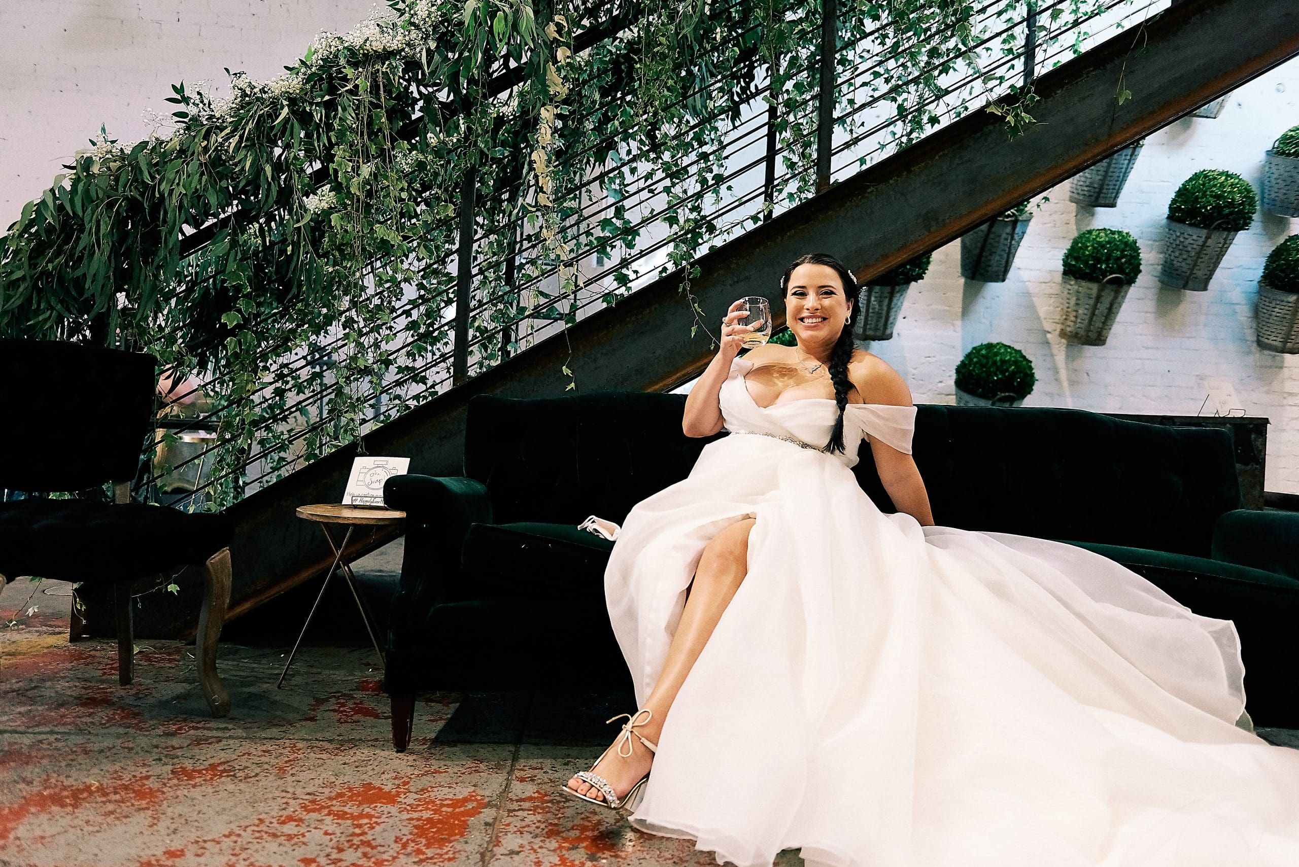 custom wedding dress