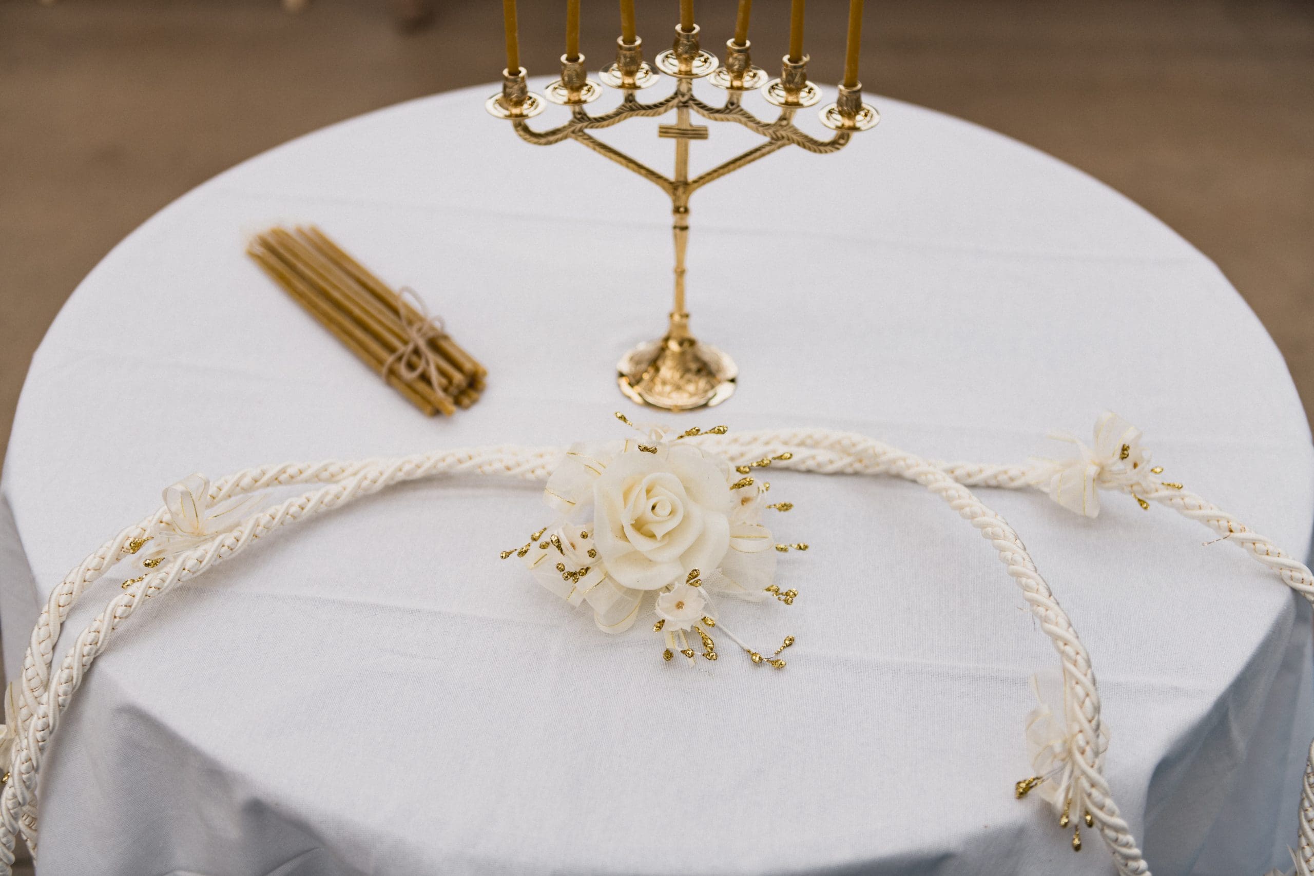 leftover wedding decor