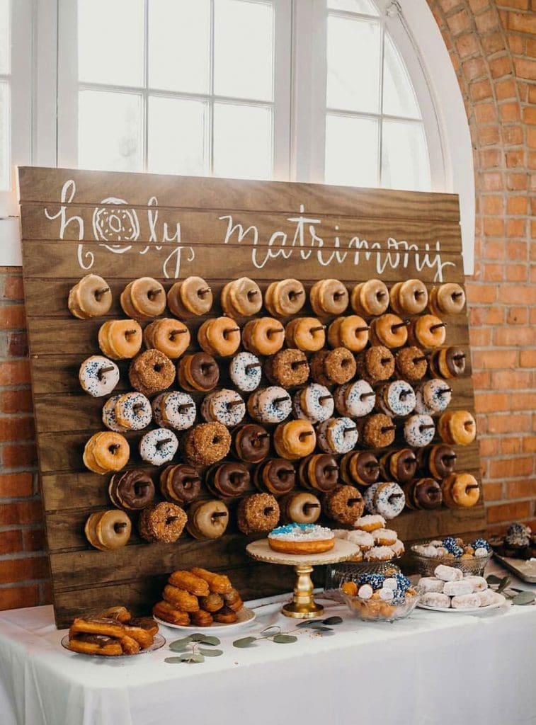wedding buffet ideas