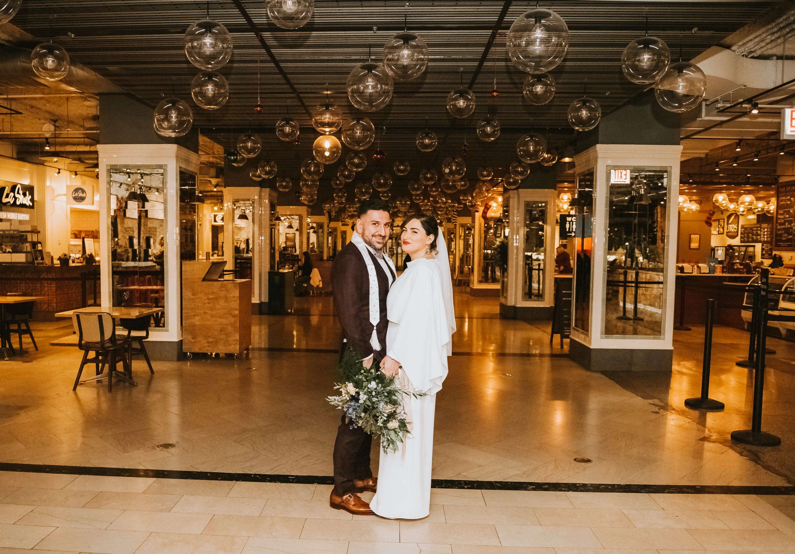 moody wedding inspiration