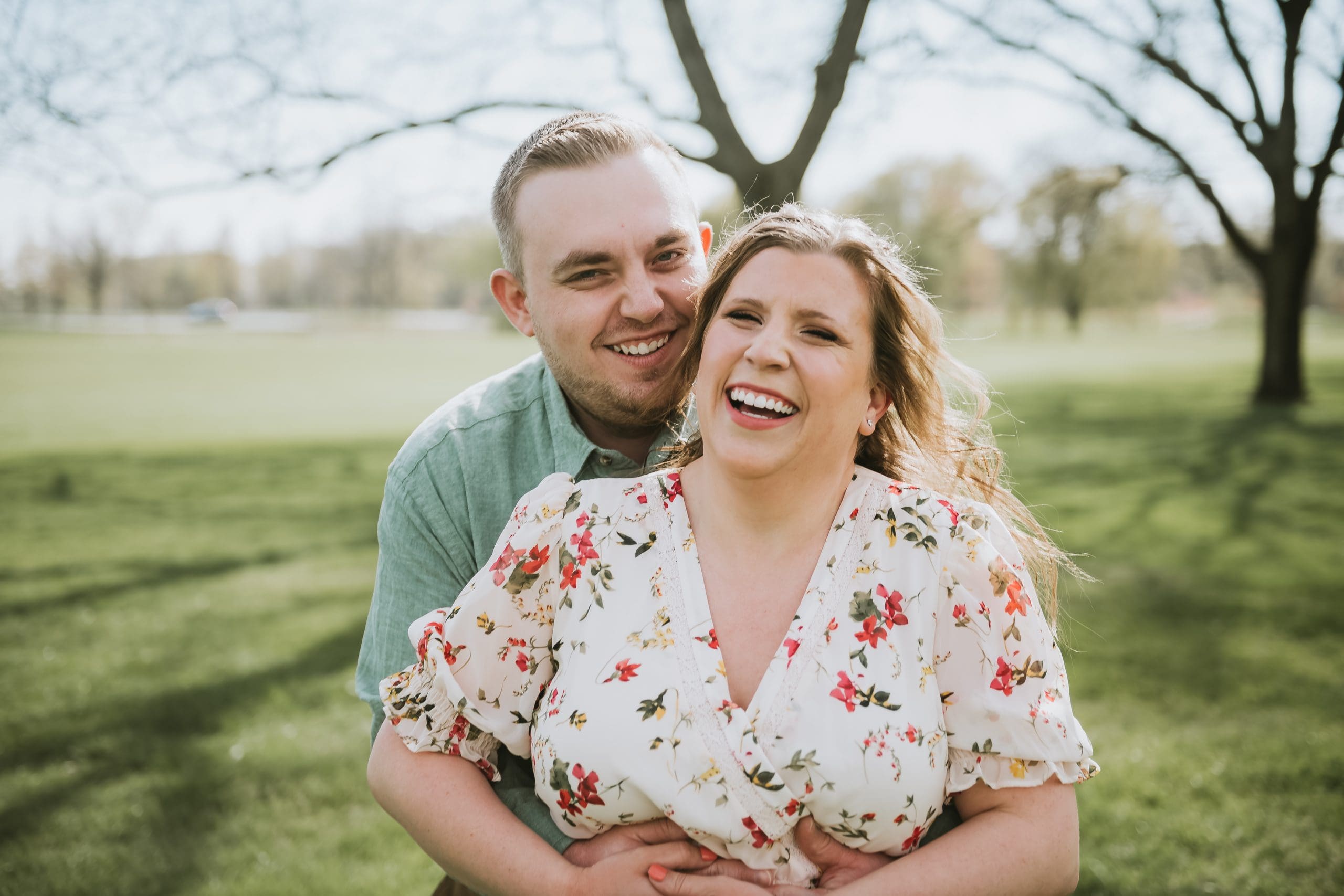 newly engaged couples