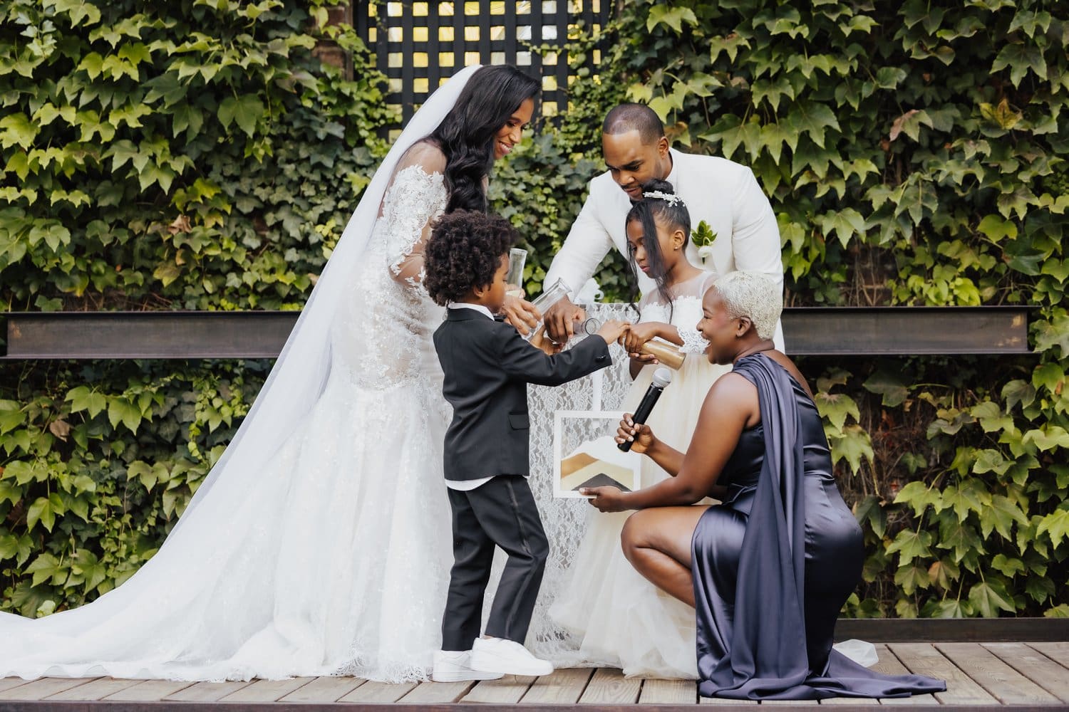 unity wedding ceremony