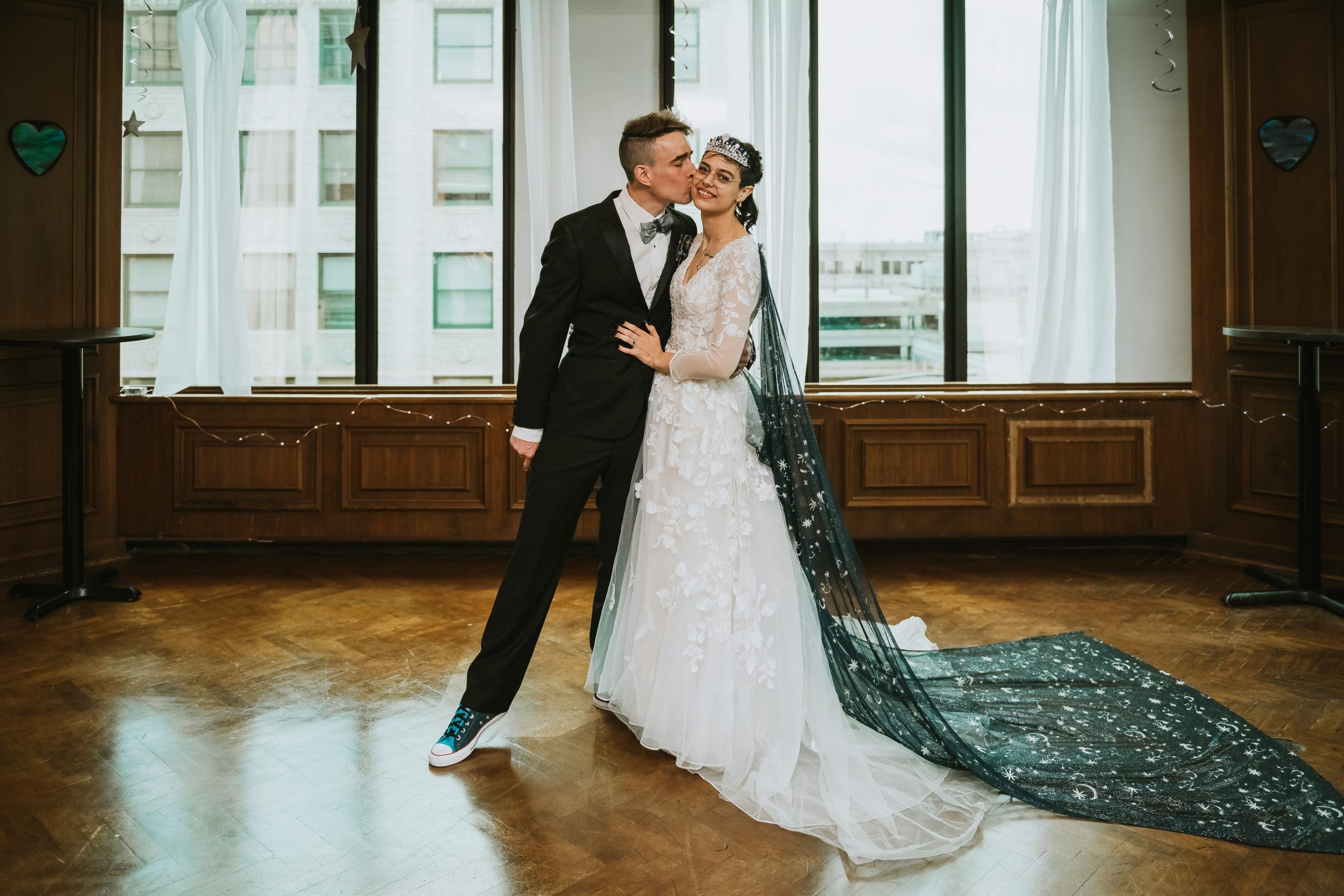 wedding goes over budget