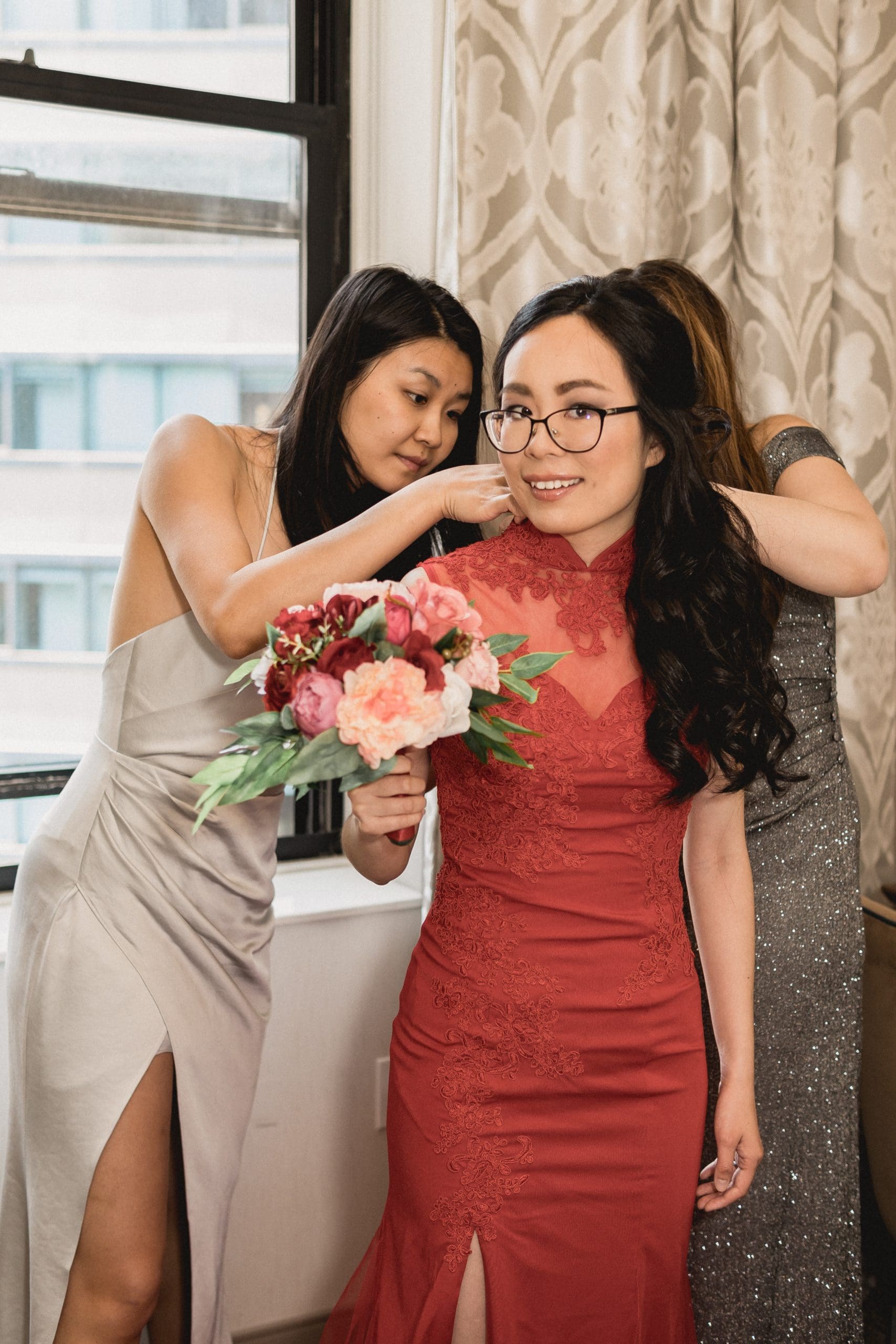 diy bridesmaid makeup