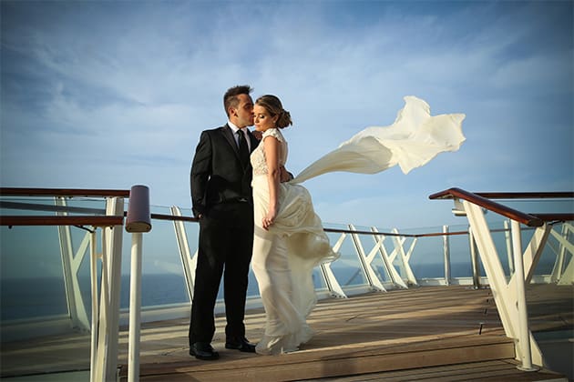 married on a cruise ship