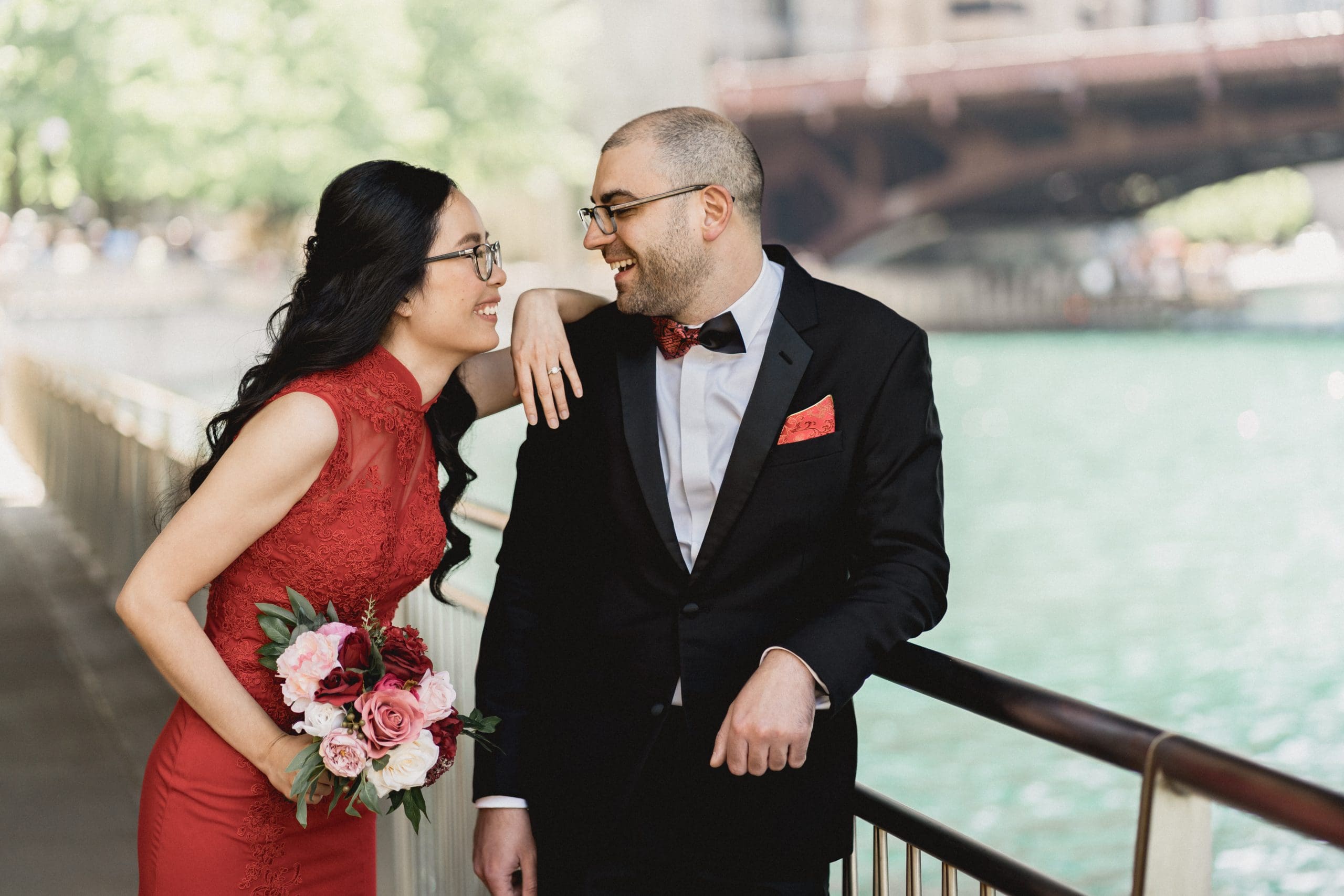 non white wedding dresses