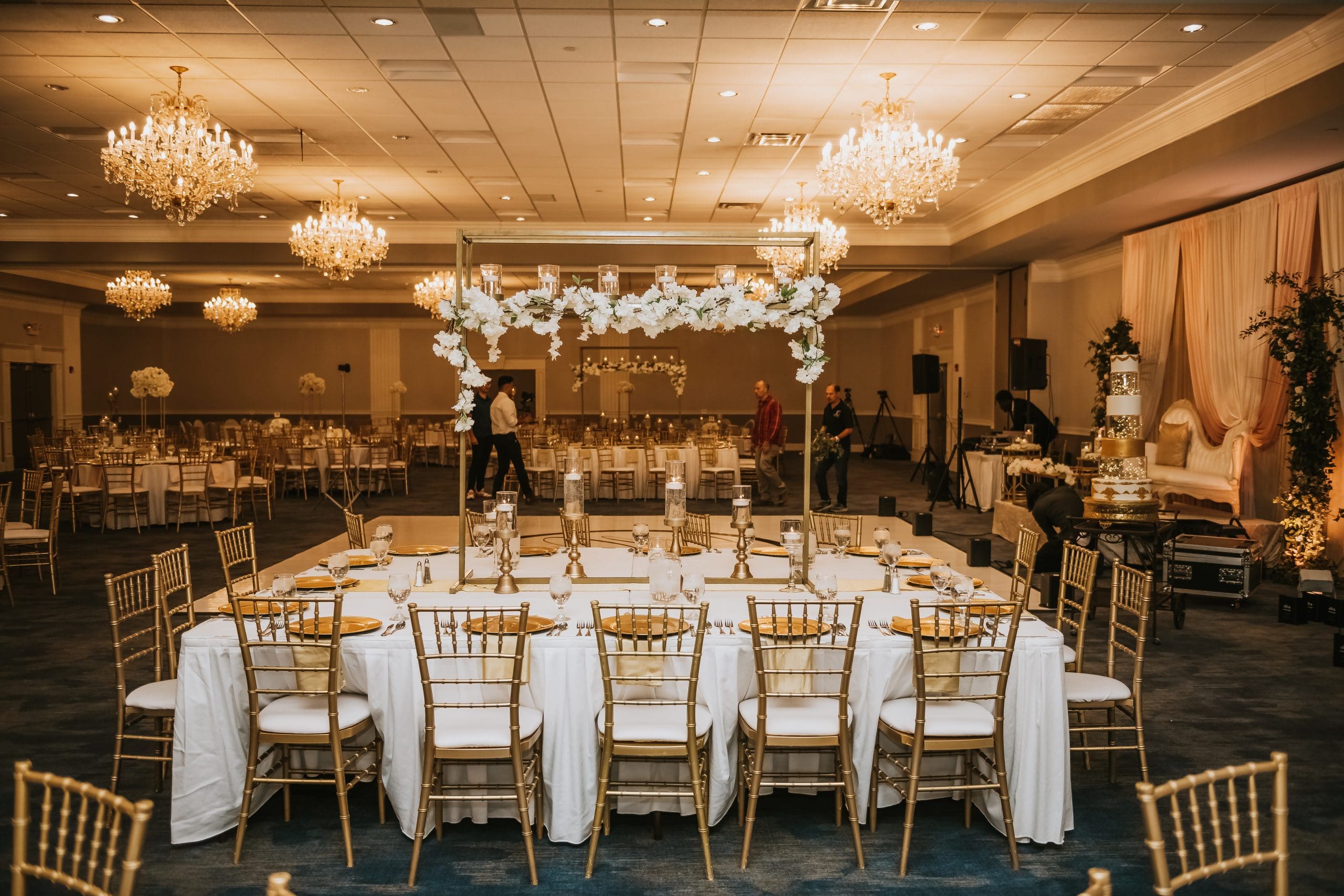 wedding color palettes