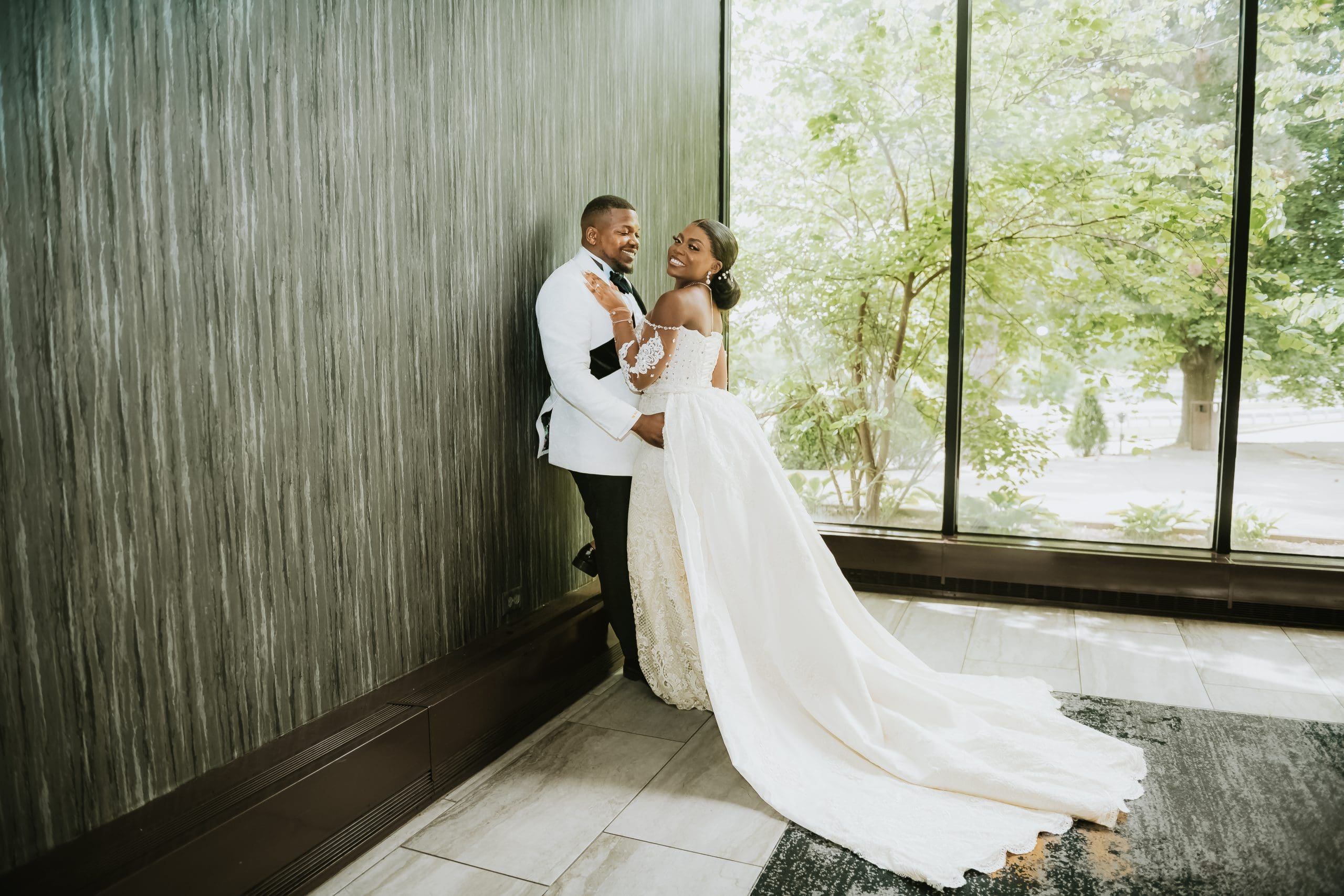 wedding day timeline