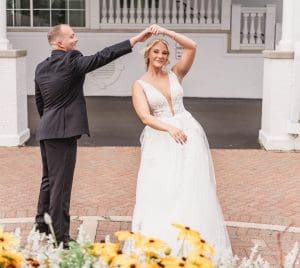 elegant wedding venue