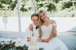 perfect intimate wedding