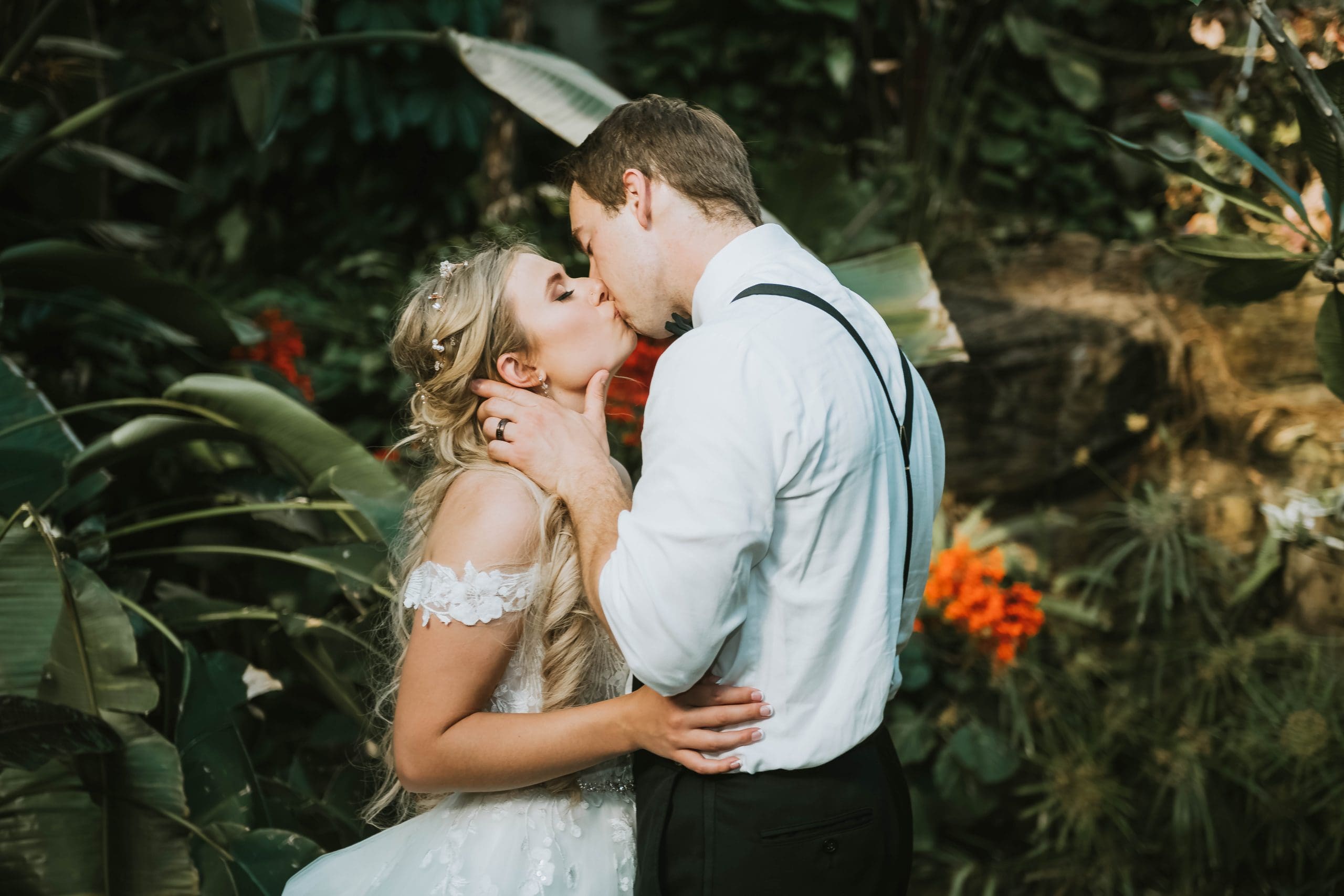 perfect intimate wedding