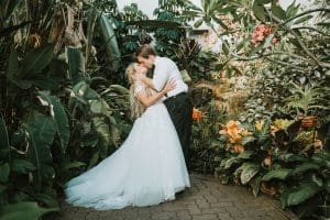 perfect intimate wedding