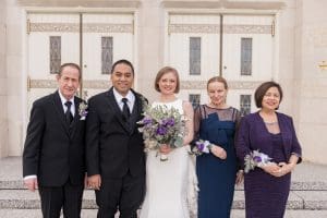 trendiest wedding colors