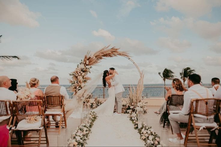 beach wedding