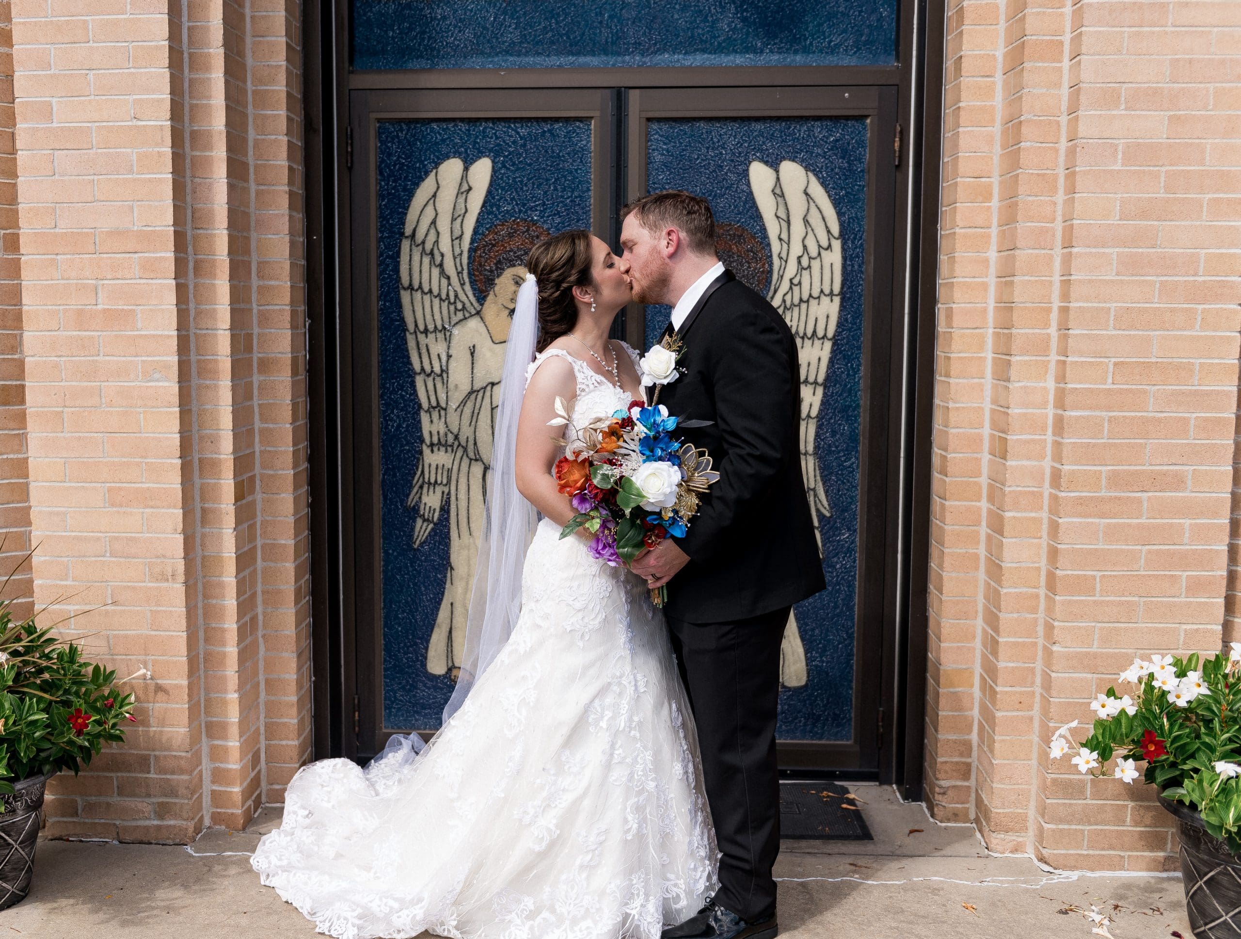 wedding day adventure