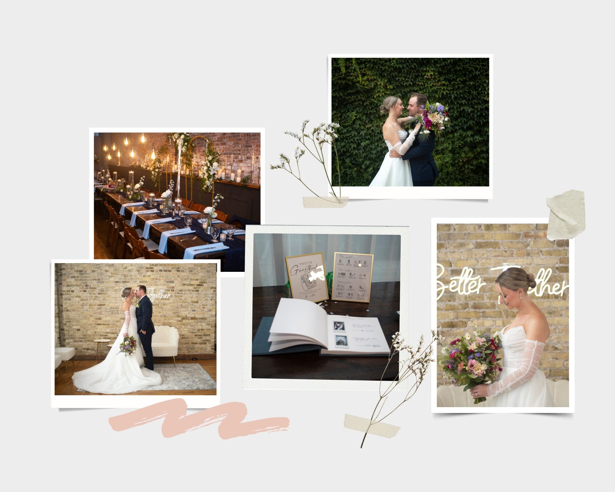 Millennials and Gen Z couple flipping through a beautifully designed affordable wedding album by BB Photo & Associates