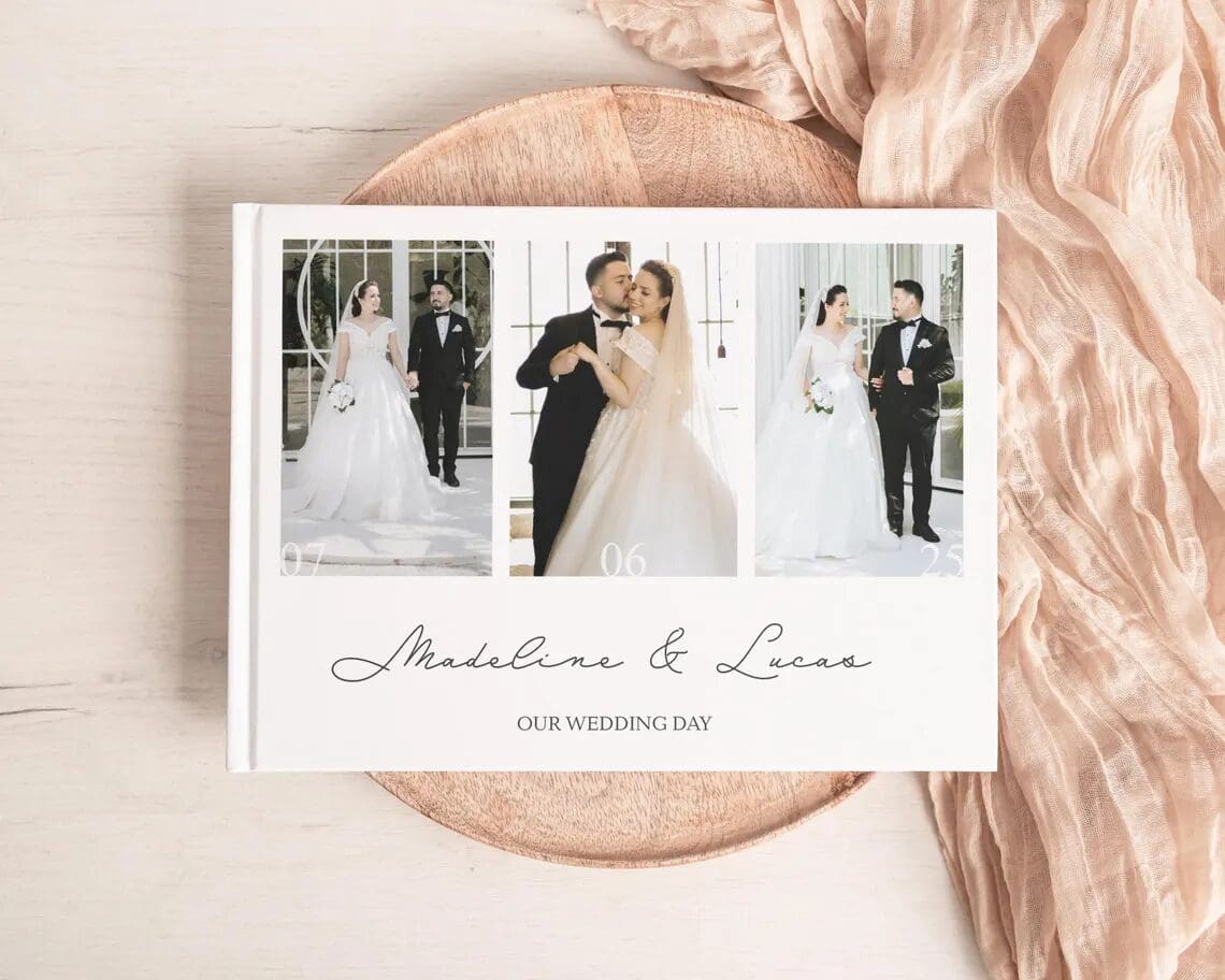 heirloom wedding albums